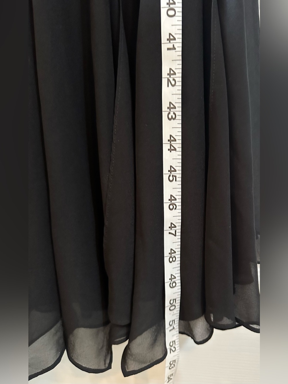 Zara Semi-Sheer Strapless Maxi Dress | NWT | Size Medium - Picture 8 of 11